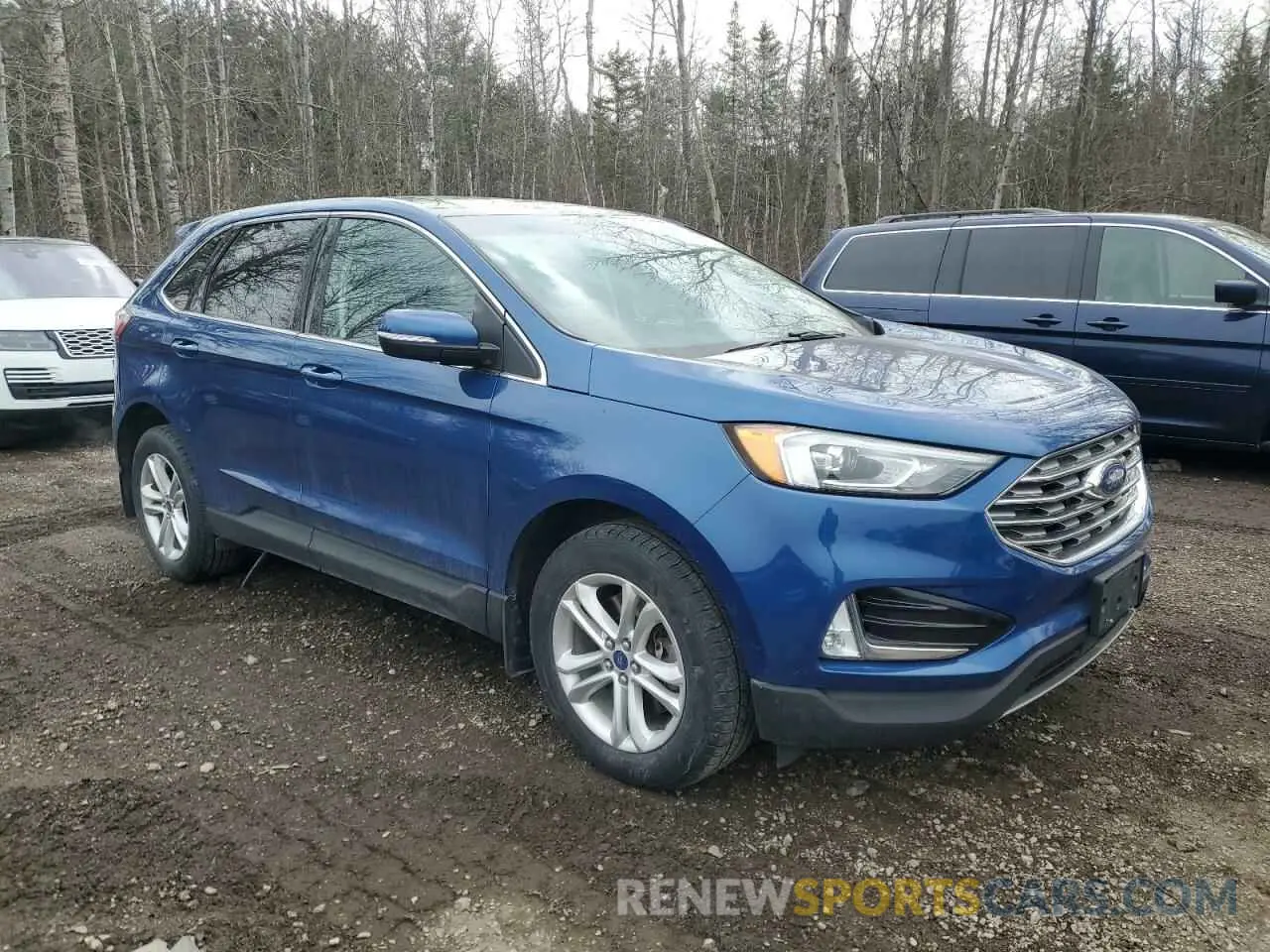 4 fotografías del automóvil dañado 2FMPK4J93LBB67416 FORD EDGE 2020