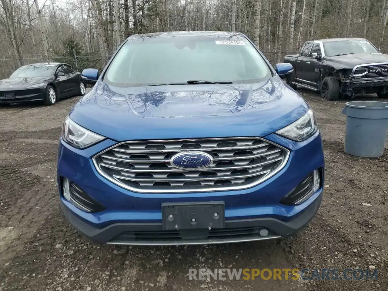5 fotografías del automóvil dañado 2FMPK4J93LBB67416 FORD EDGE 2020