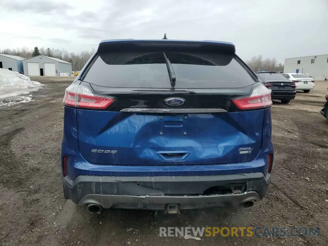 6 fotografías del automóvil dañado 2FMPK4J93LBB67416 FORD EDGE 2020