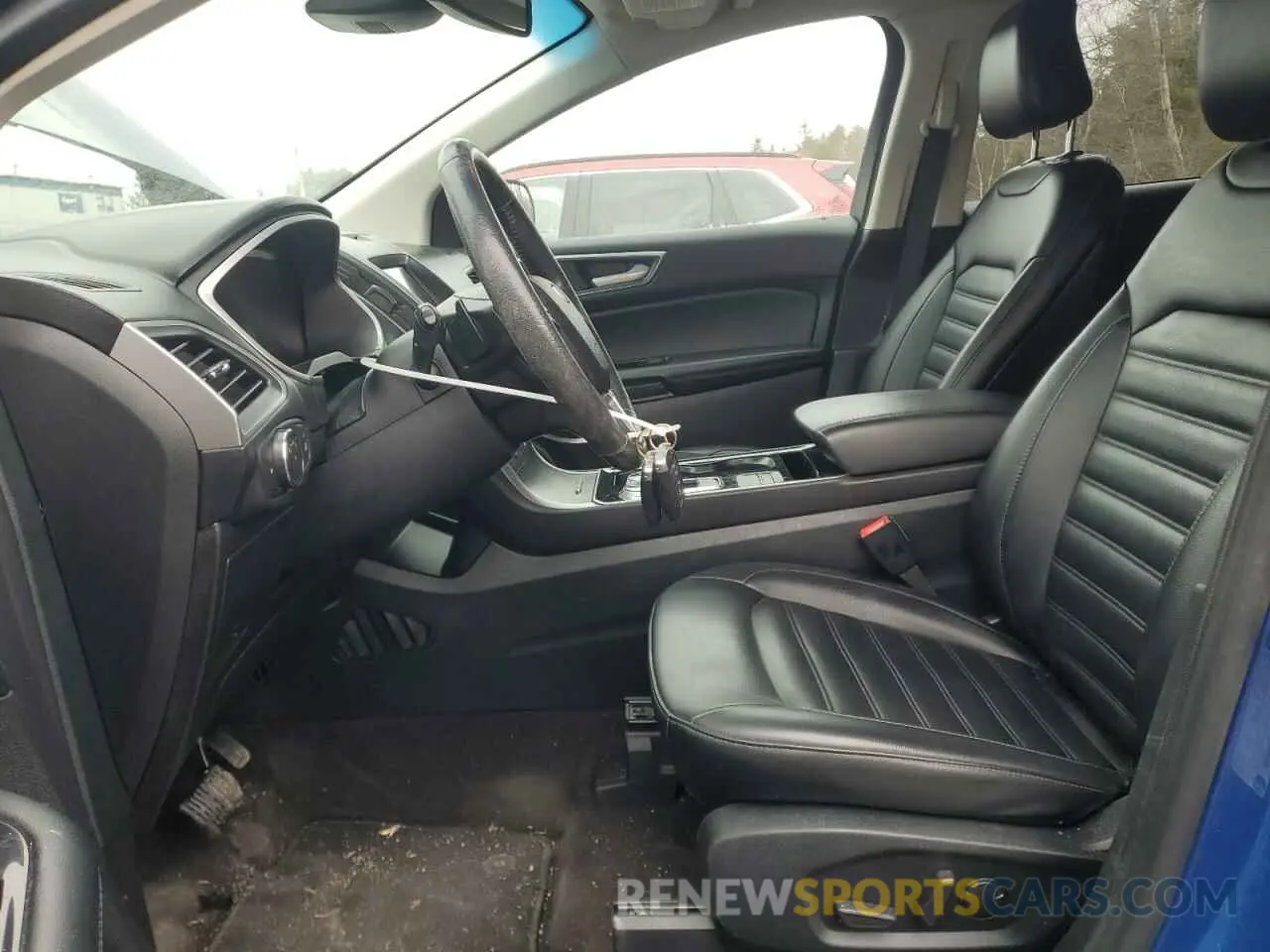 7 fotografías del automóvil dañado 2FMPK4J93LBB67416 FORD EDGE 2020