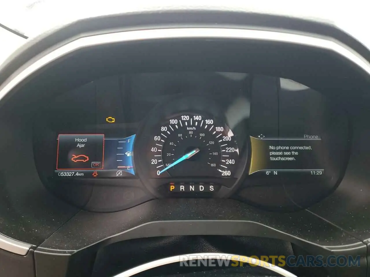 9 fotografías del automóvil dañado 2FMPK4J93LBB67416 FORD EDGE 2020