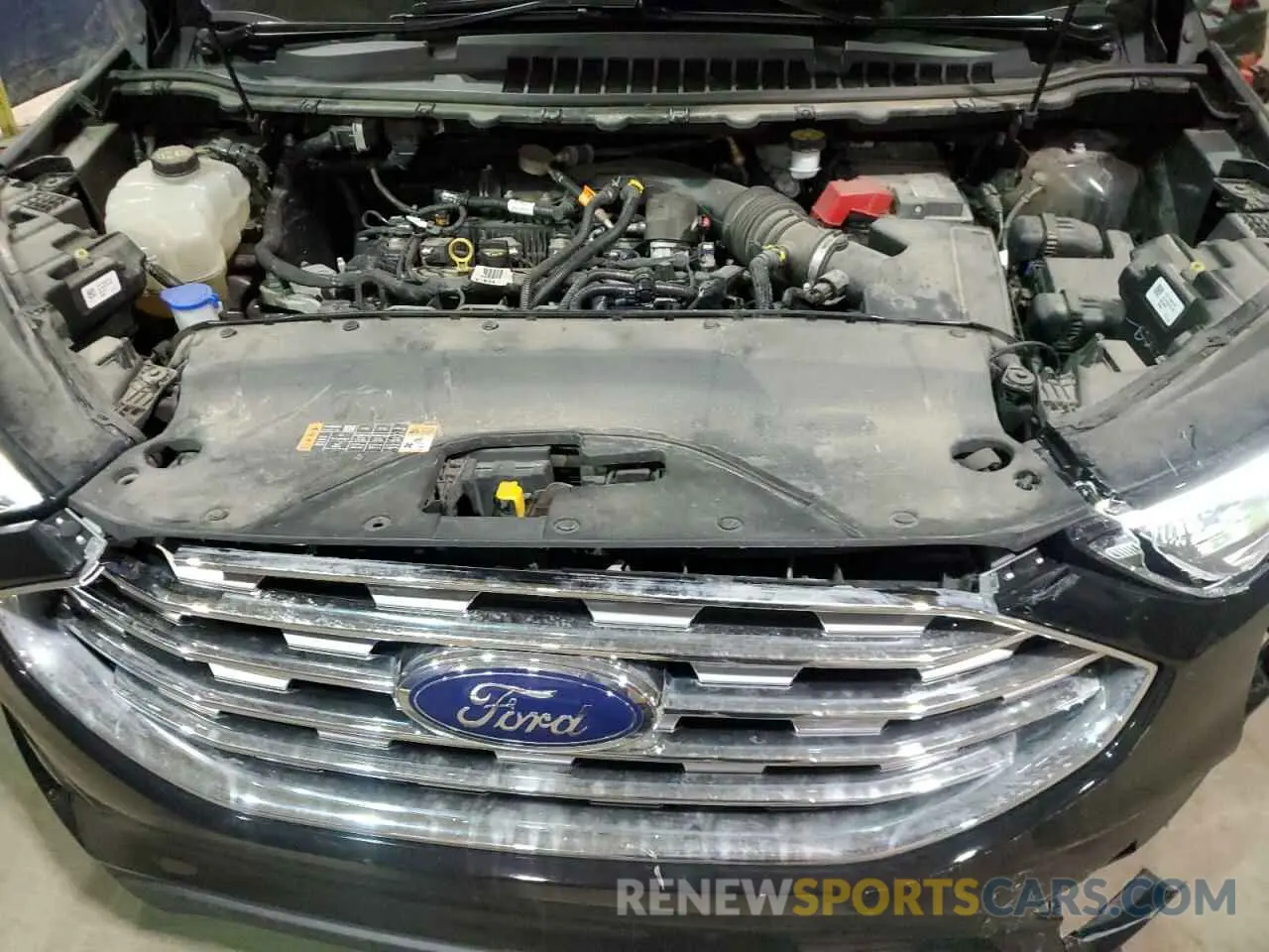 12 fotografías del automóvil dañado 2FMPK4J94LBA08954 FORD EDGE 2020