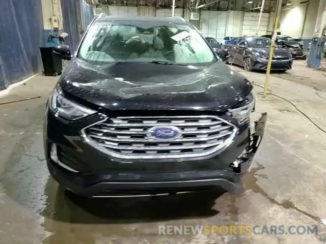 14 fotografías del automóvil dañado 2FMPK4J94LBA08954 FORD EDGE 2020