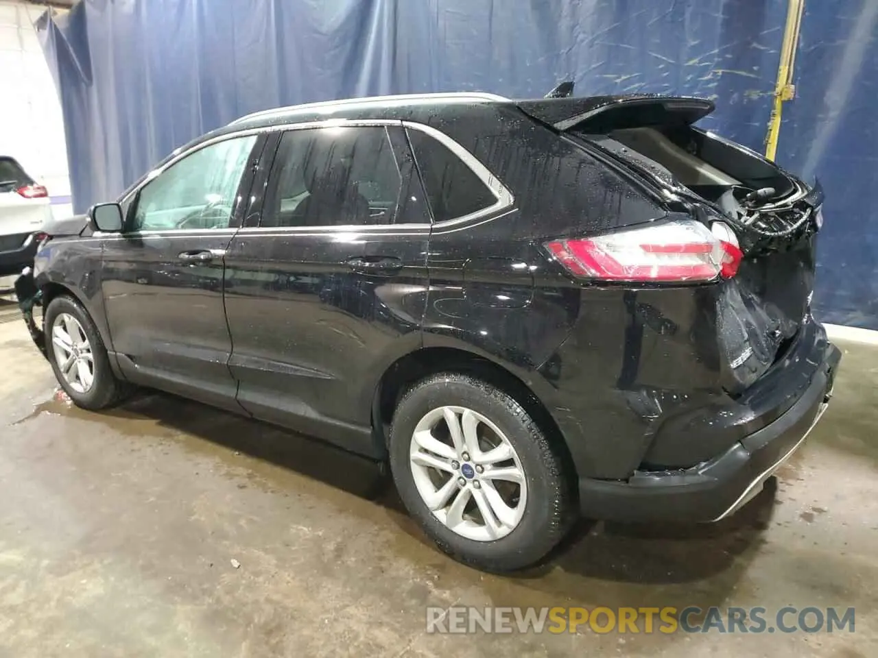 2 fotografías del automóvil dañado 2FMPK4J94LBA08954 FORD EDGE 2020