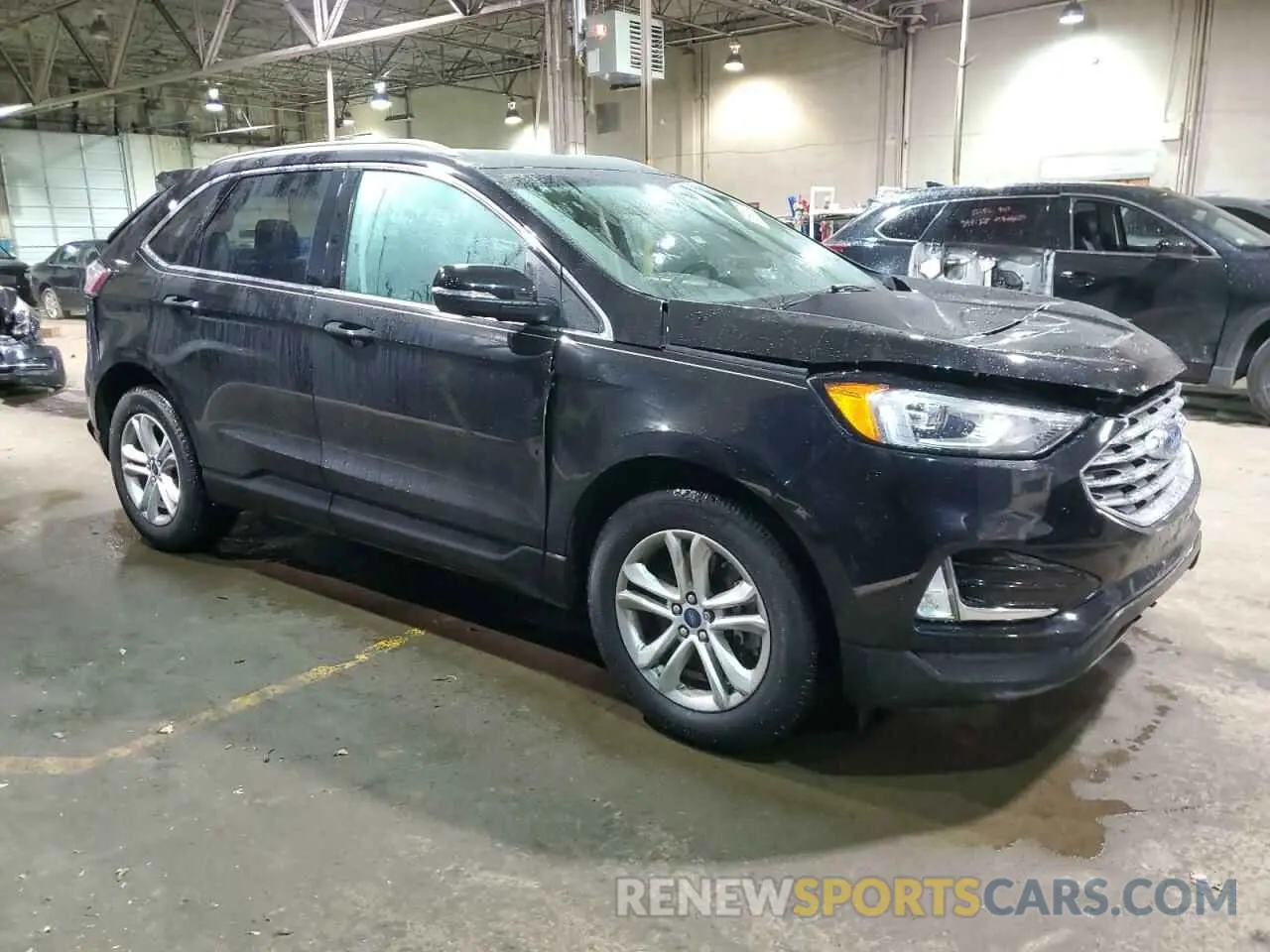 4 fotografías del automóvil dañado 2FMPK4J94LBA08954 FORD EDGE 2020