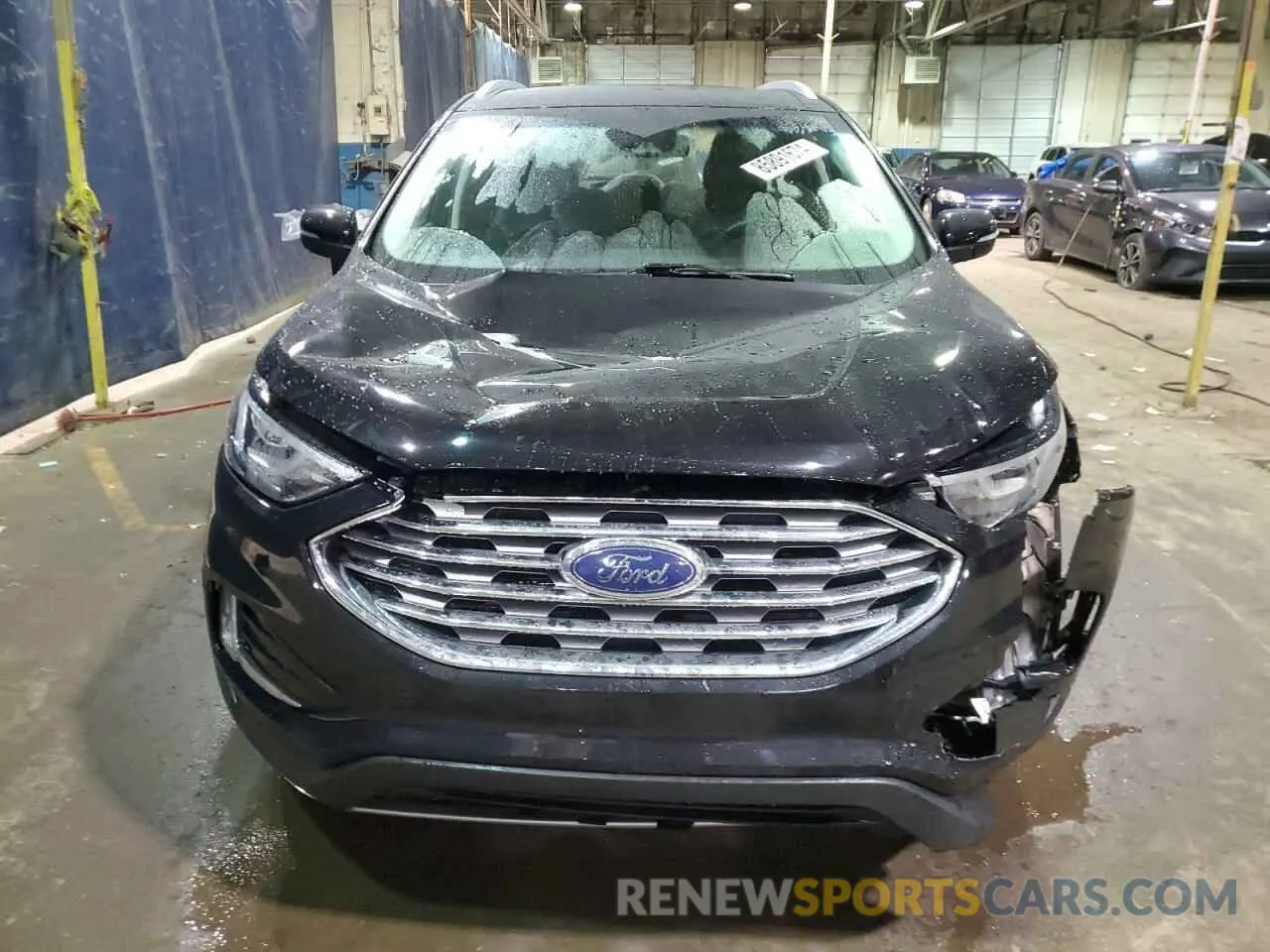 5 fotografías del automóvil dañado 2FMPK4J94LBA08954 FORD EDGE 2020