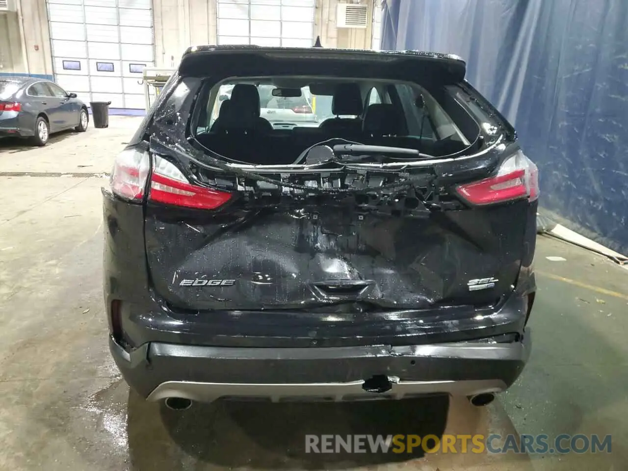 6 fotografías del automóvil dañado 2FMPK4J94LBA08954 FORD EDGE 2020