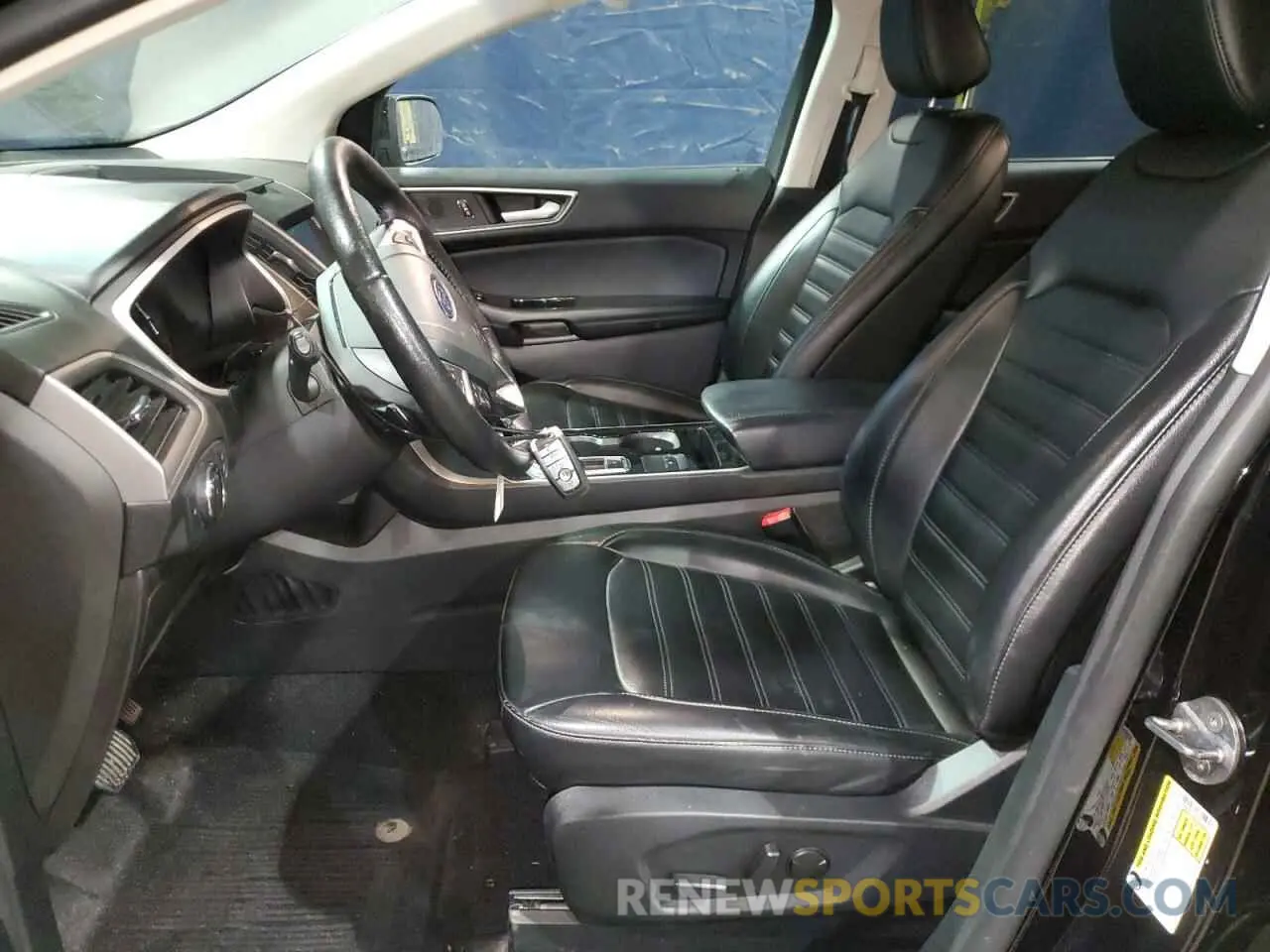 7 fotografías del automóvil dañado 2FMPK4J94LBA08954 FORD EDGE 2020