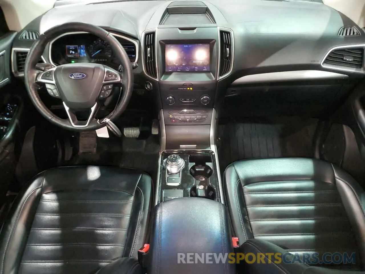 8 fotografías del automóvil dañado 2FMPK4J94LBA08954 FORD EDGE 2020