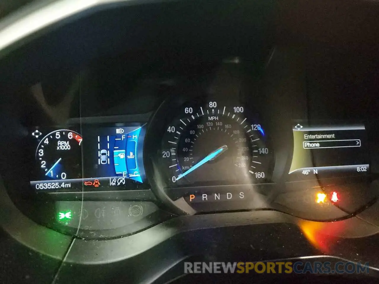 9 fotografías del automóvil dañado 2FMPK4J94LBA08954 FORD EDGE 2020