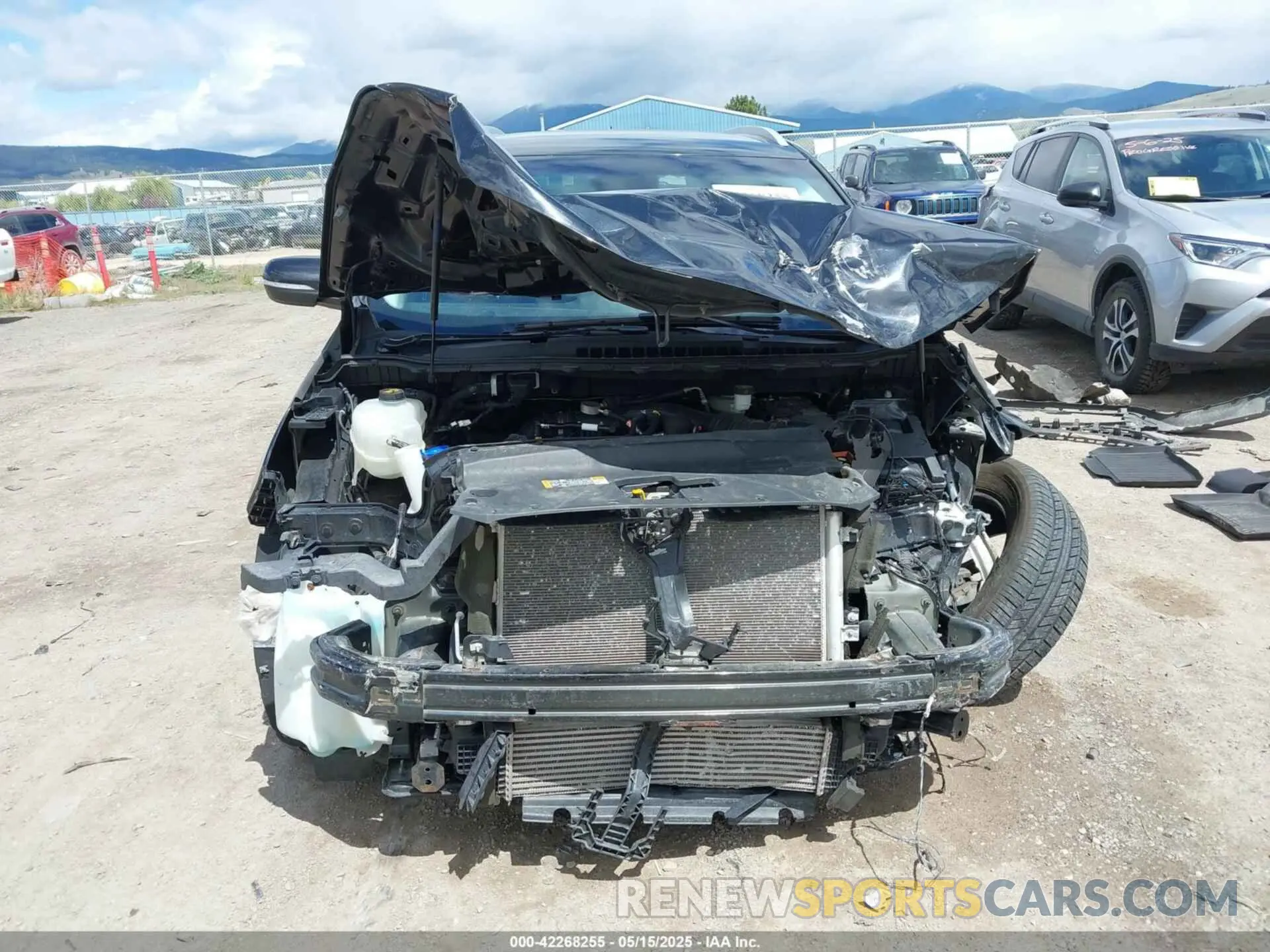 13 fotografías del automóvil dañado 2FMPK4J95LBA08588 FORD EDGE 2020