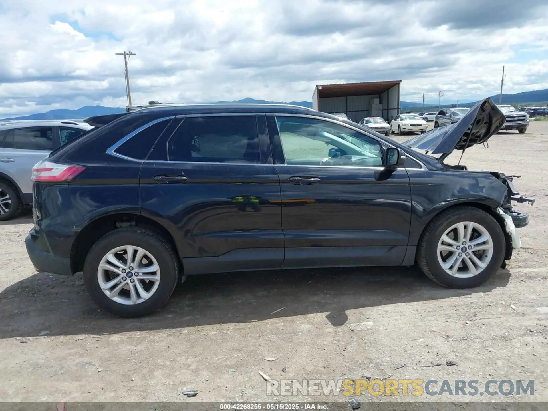 14 fotografías del automóvil dañado 2FMPK4J95LBA08588 FORD EDGE 2020