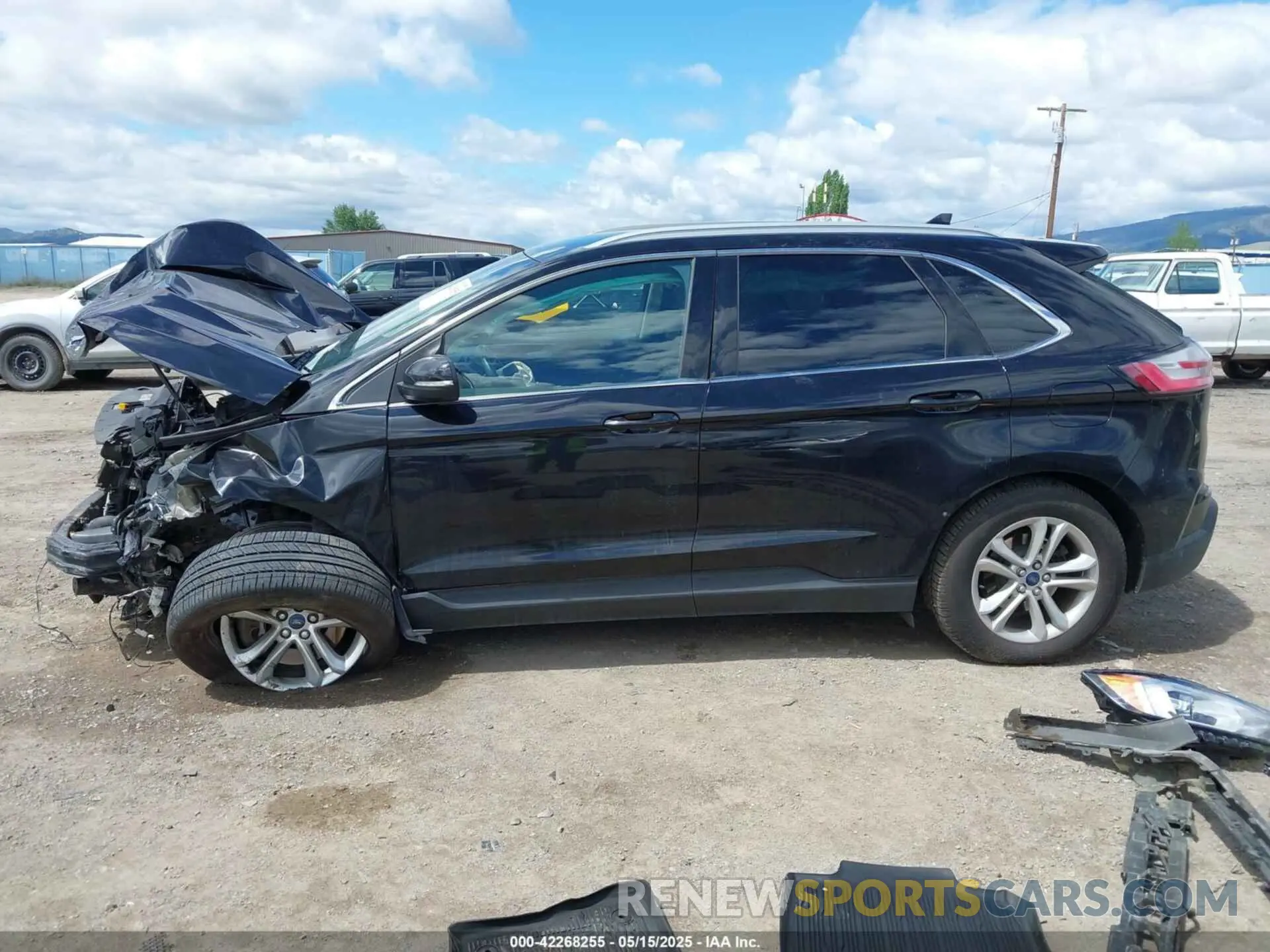 15 fotografías del automóvil dañado 2FMPK4J95LBA08588 FORD EDGE 2020