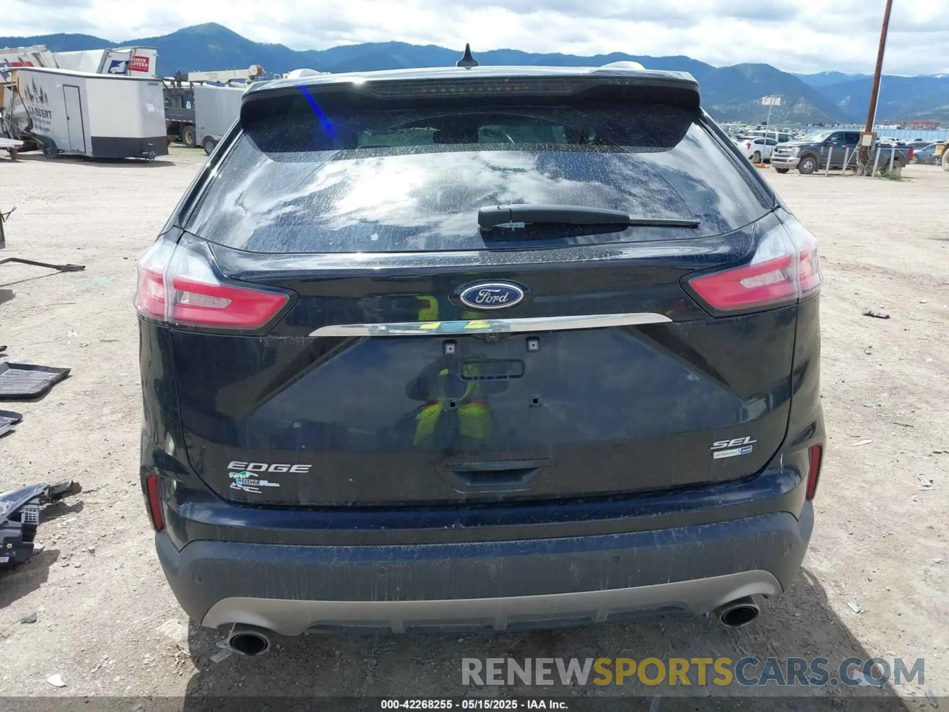 17 fotografías del automóvil dañado 2FMPK4J95LBA08588 FORD EDGE 2020