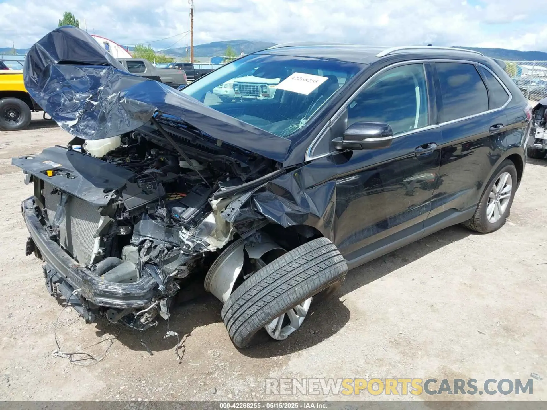 2 fotografías del automóvil dañado 2FMPK4J95LBA08588 FORD EDGE 2020