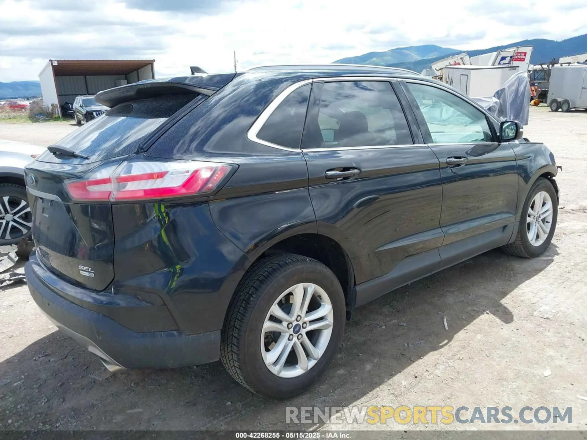 4 fotografías del automóvil dañado 2FMPK4J95LBA08588 FORD EDGE 2020