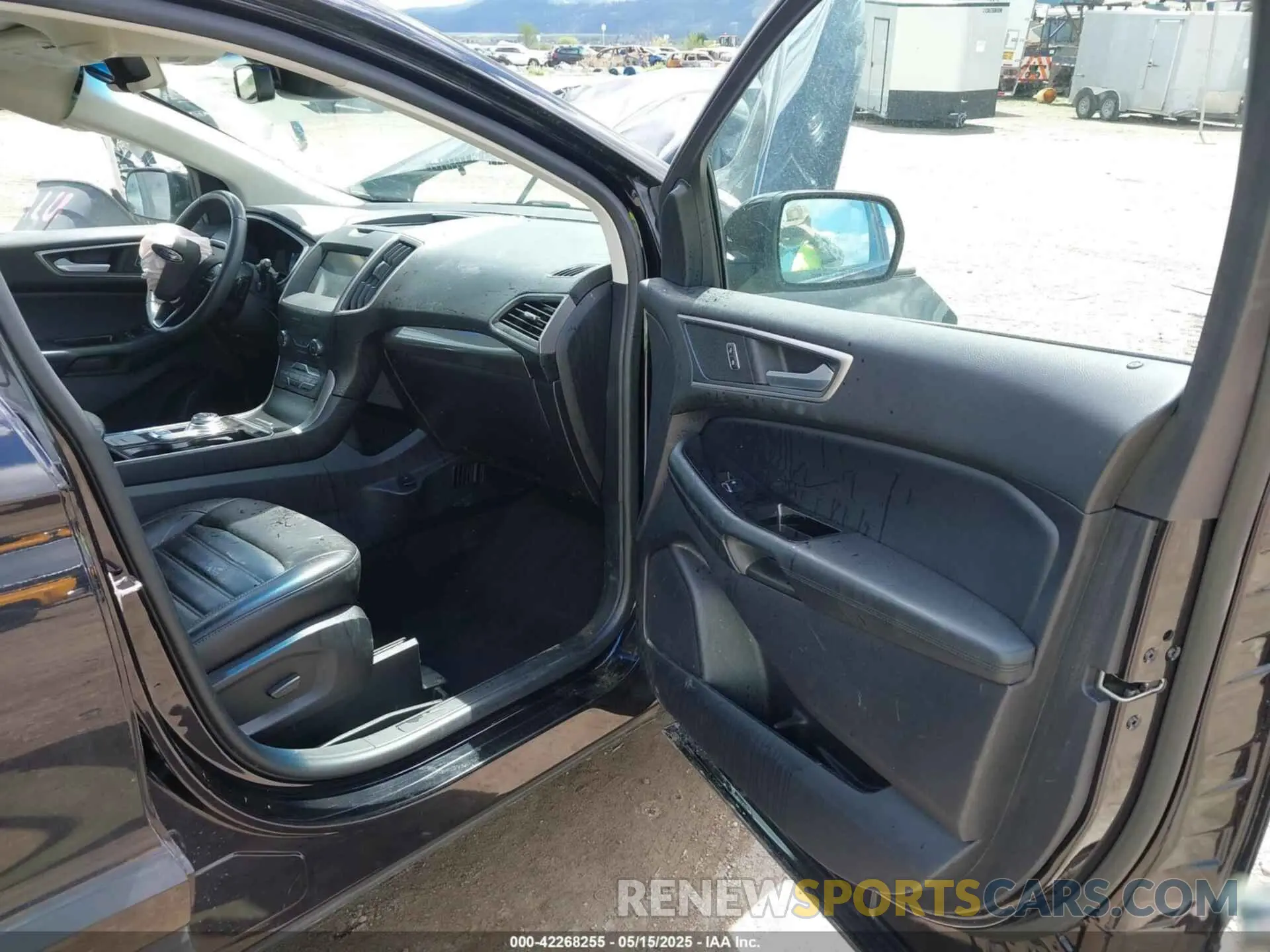 5 fotografías del automóvil dañado 2FMPK4J95LBA08588 FORD EDGE 2020