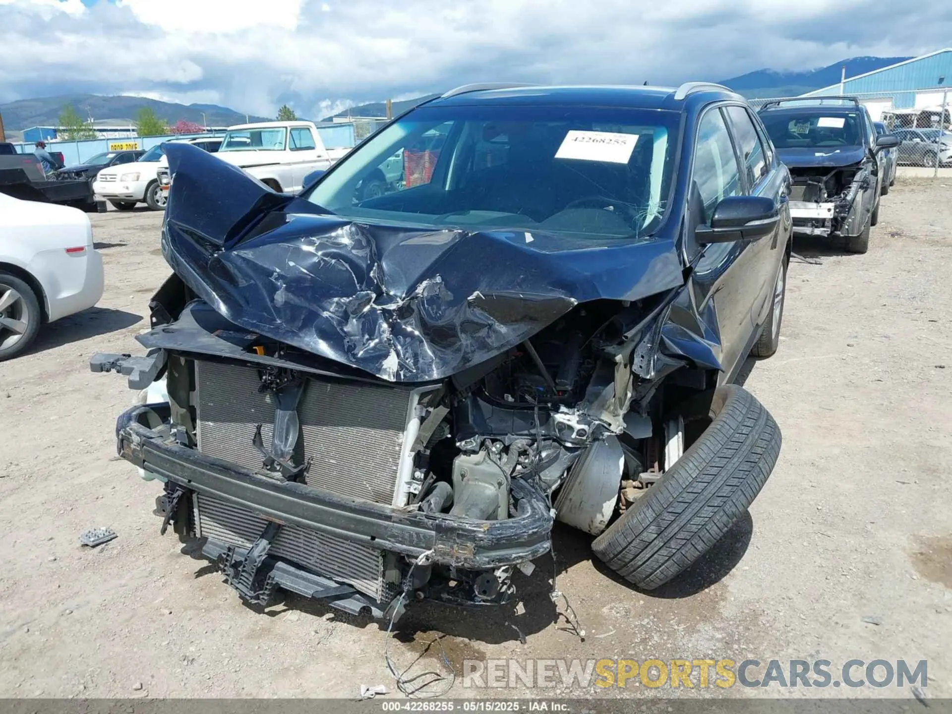 6 fotografías del automóvil dañado 2FMPK4J95LBA08588 FORD EDGE 2020