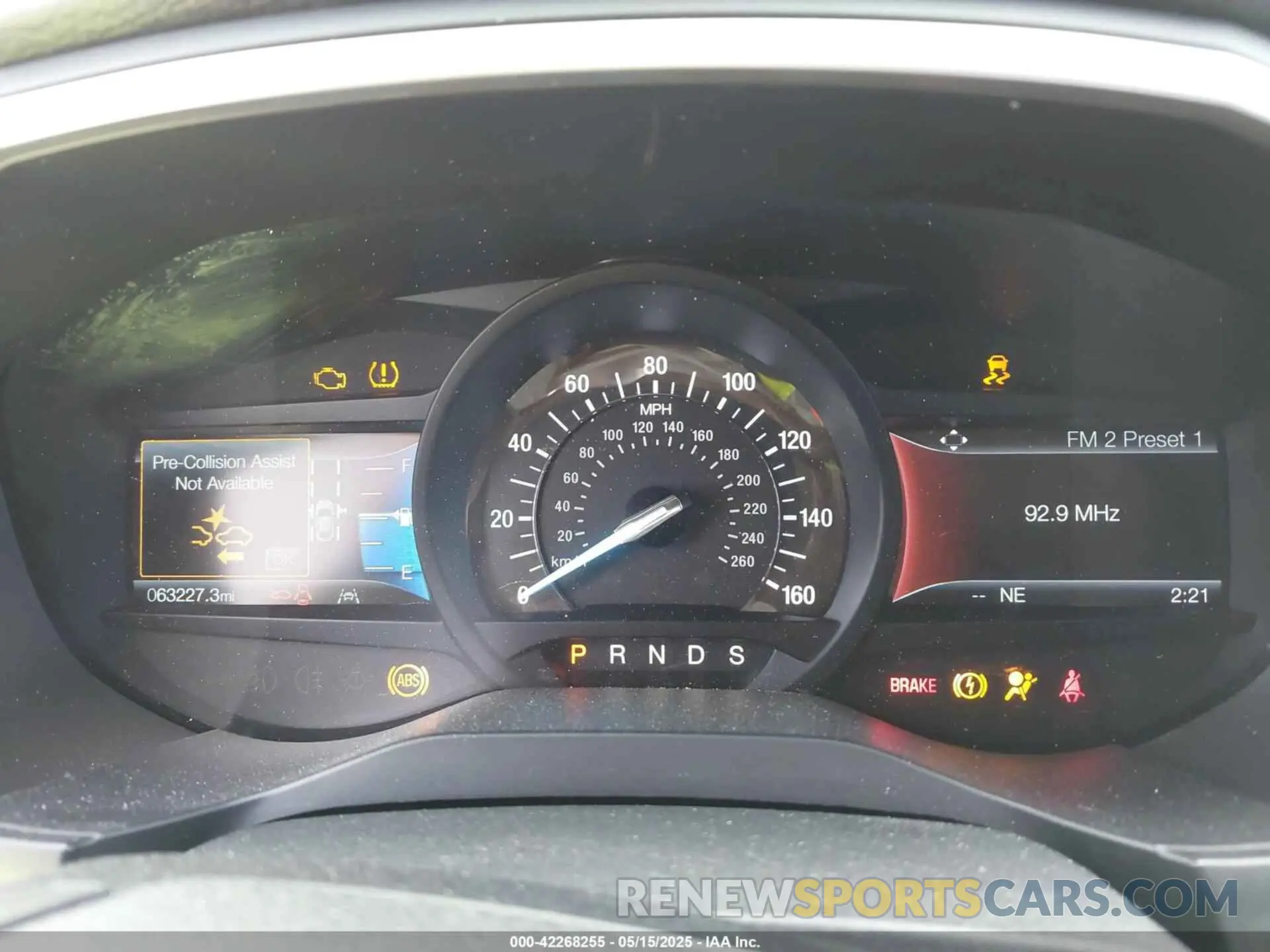 7 fotografías del automóvil dañado 2FMPK4J95LBA08588 FORD EDGE 2020