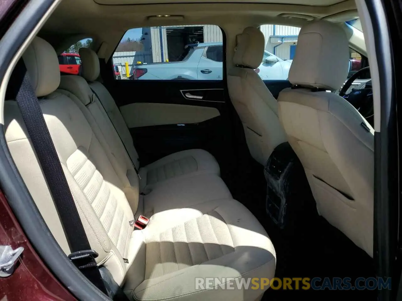 11 fotografías del automóvil dañado 2FMPK4J95LBA80732 FORD EDGE 2020