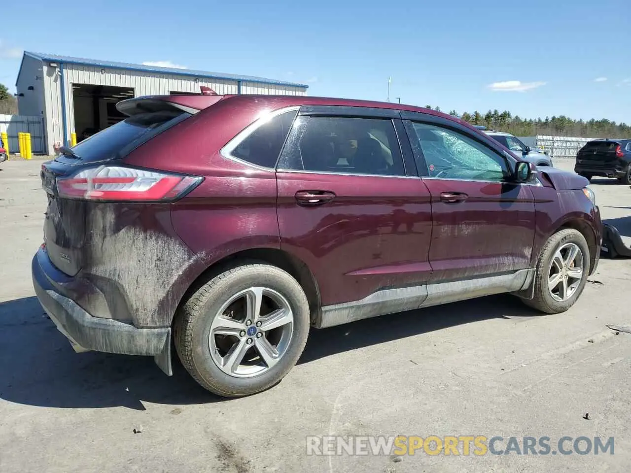 3 fotografías del automóvil dañado 2FMPK4J95LBA80732 FORD EDGE 2020