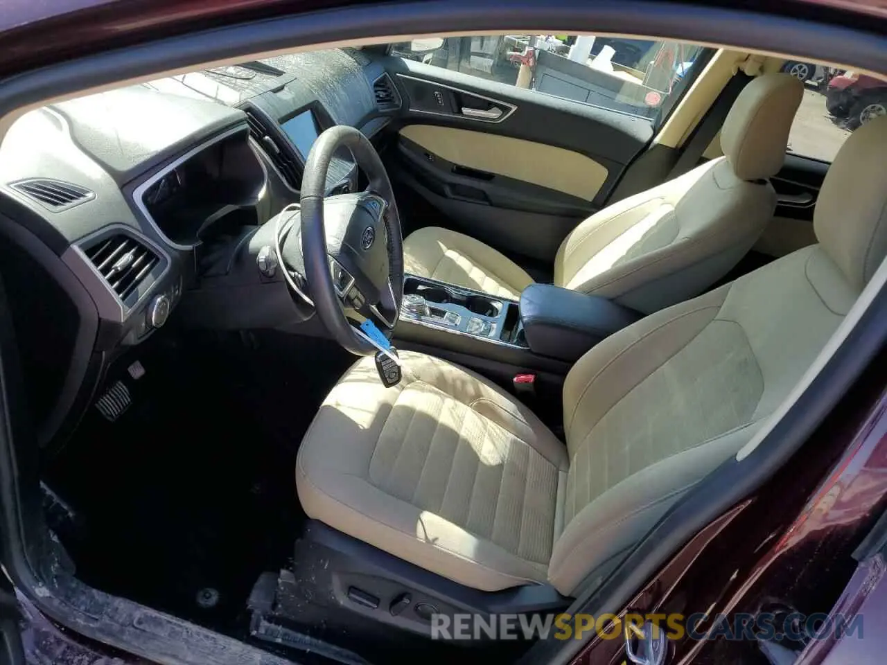 7 fotografías del automóvil dañado 2FMPK4J95LBA80732 FORD EDGE 2020