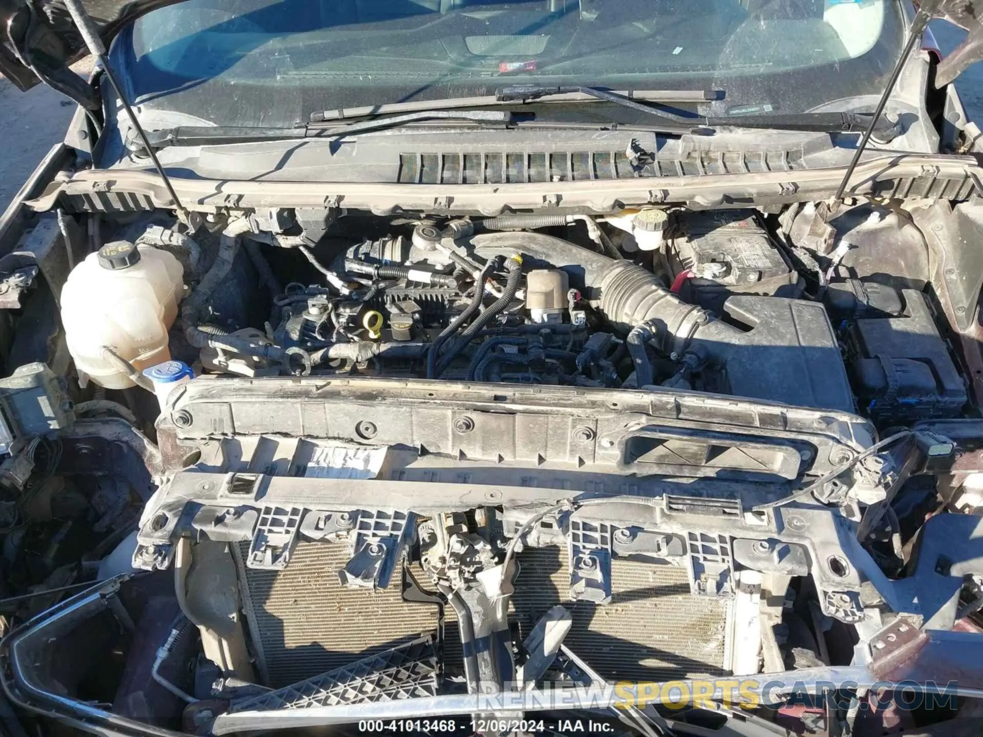 10 fotografías del automóvil dañado 2FMPK4J95LBA88331 FORD EDGE 2020