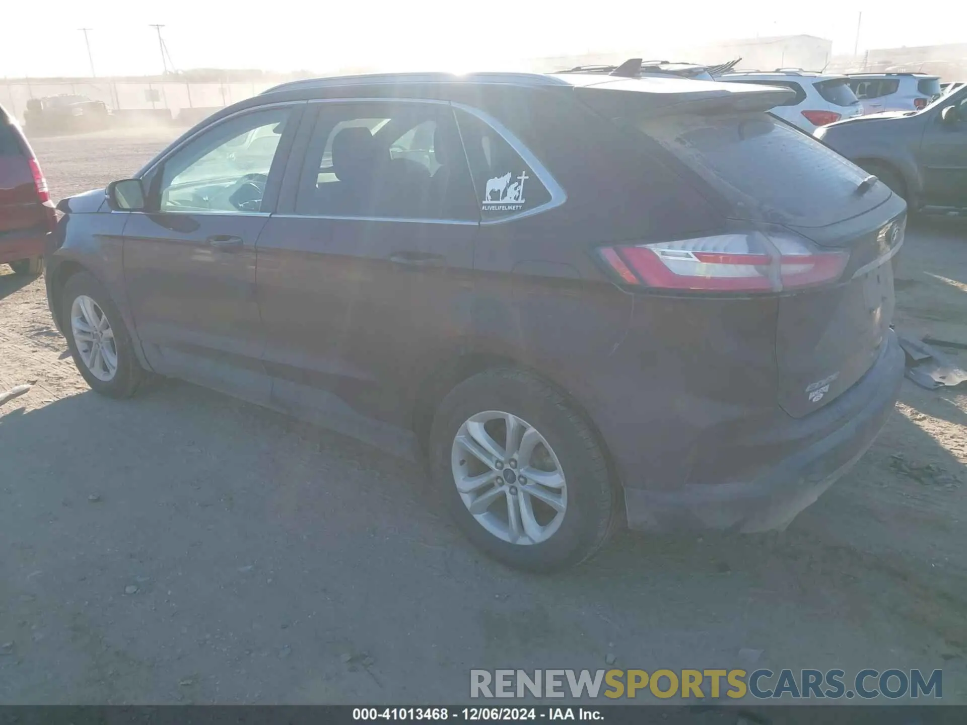3 fotografías del automóvil dañado 2FMPK4J95LBA88331 FORD EDGE 2020