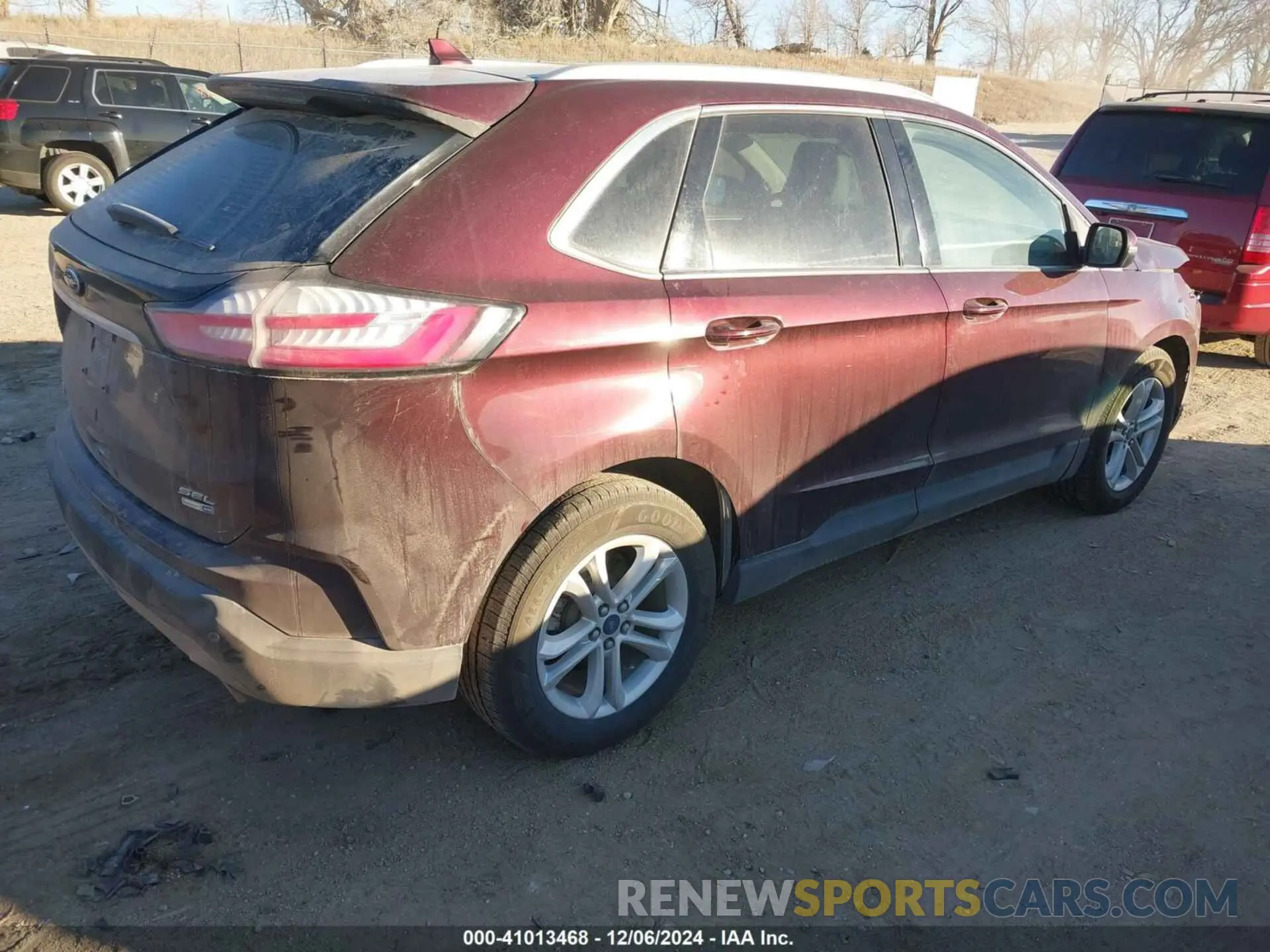 4 fotografías del automóvil dañado 2FMPK4J95LBA88331 FORD EDGE 2020