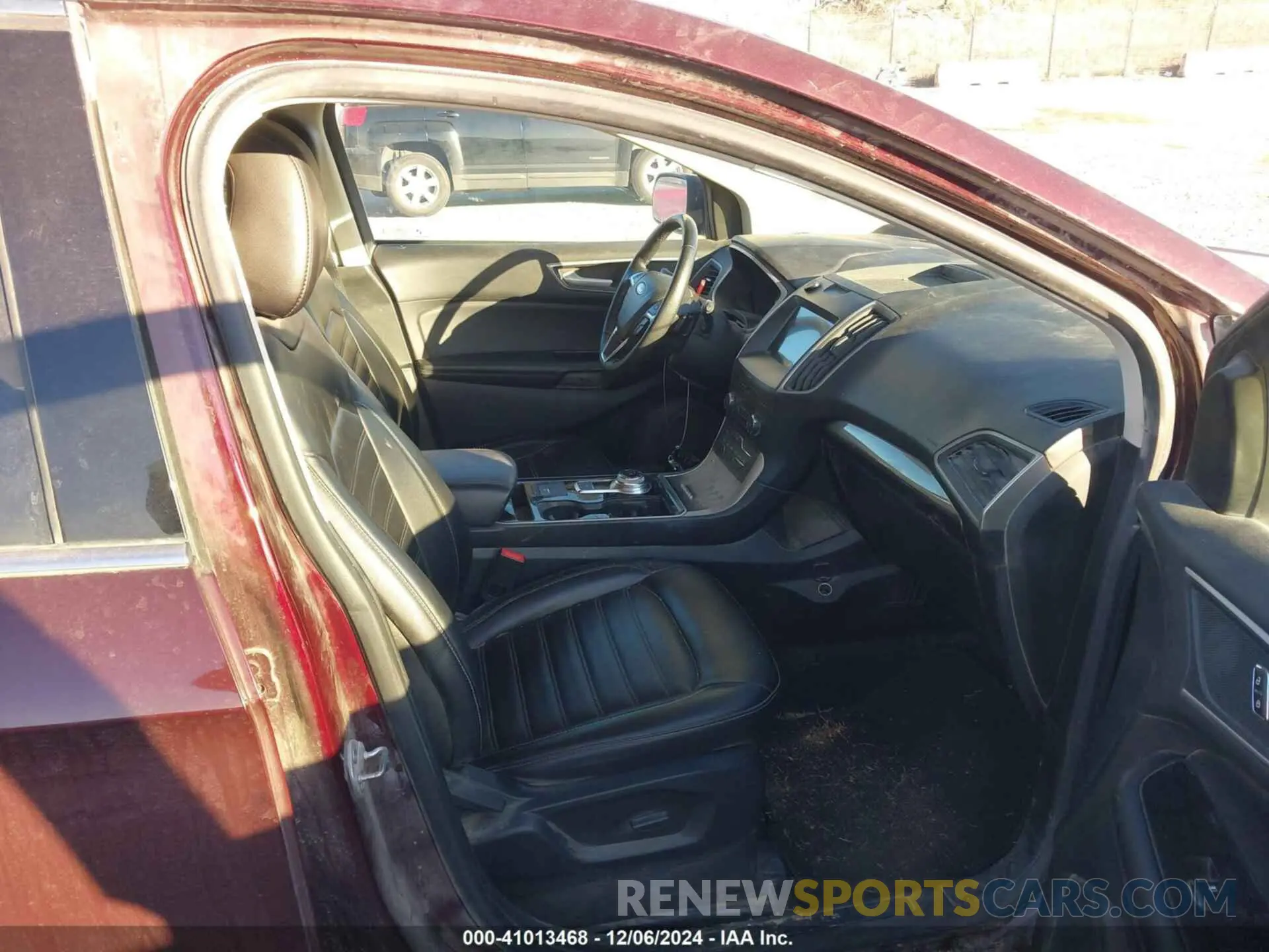 5 fotografías del automóvil dañado 2FMPK4J95LBA88331 FORD EDGE 2020