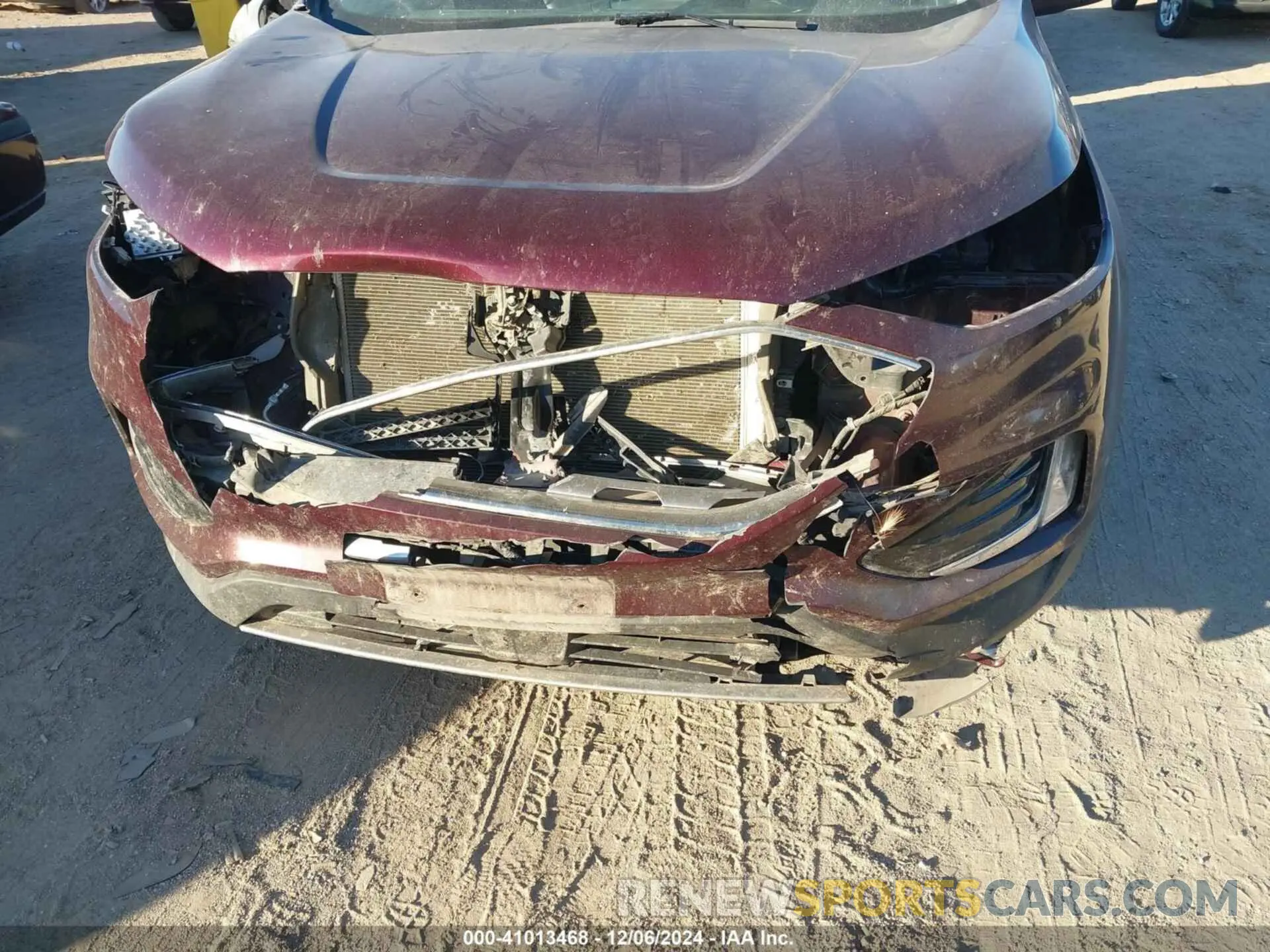 6 fotografías del automóvil dañado 2FMPK4J95LBA88331 FORD EDGE 2020