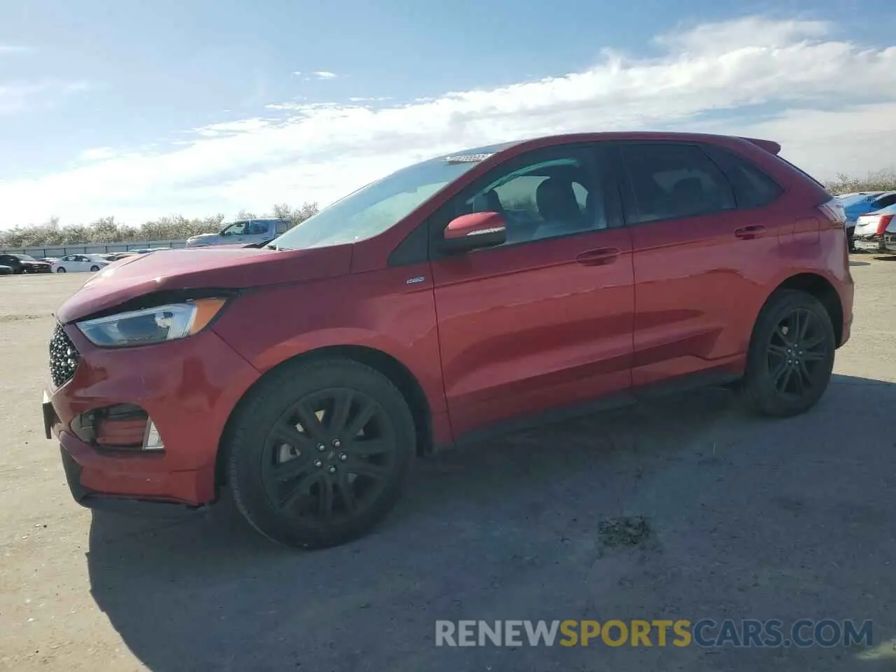 1 fotografías del automóvil dañado 2FMPK4J95LBB34370 FORD EDGE 2020