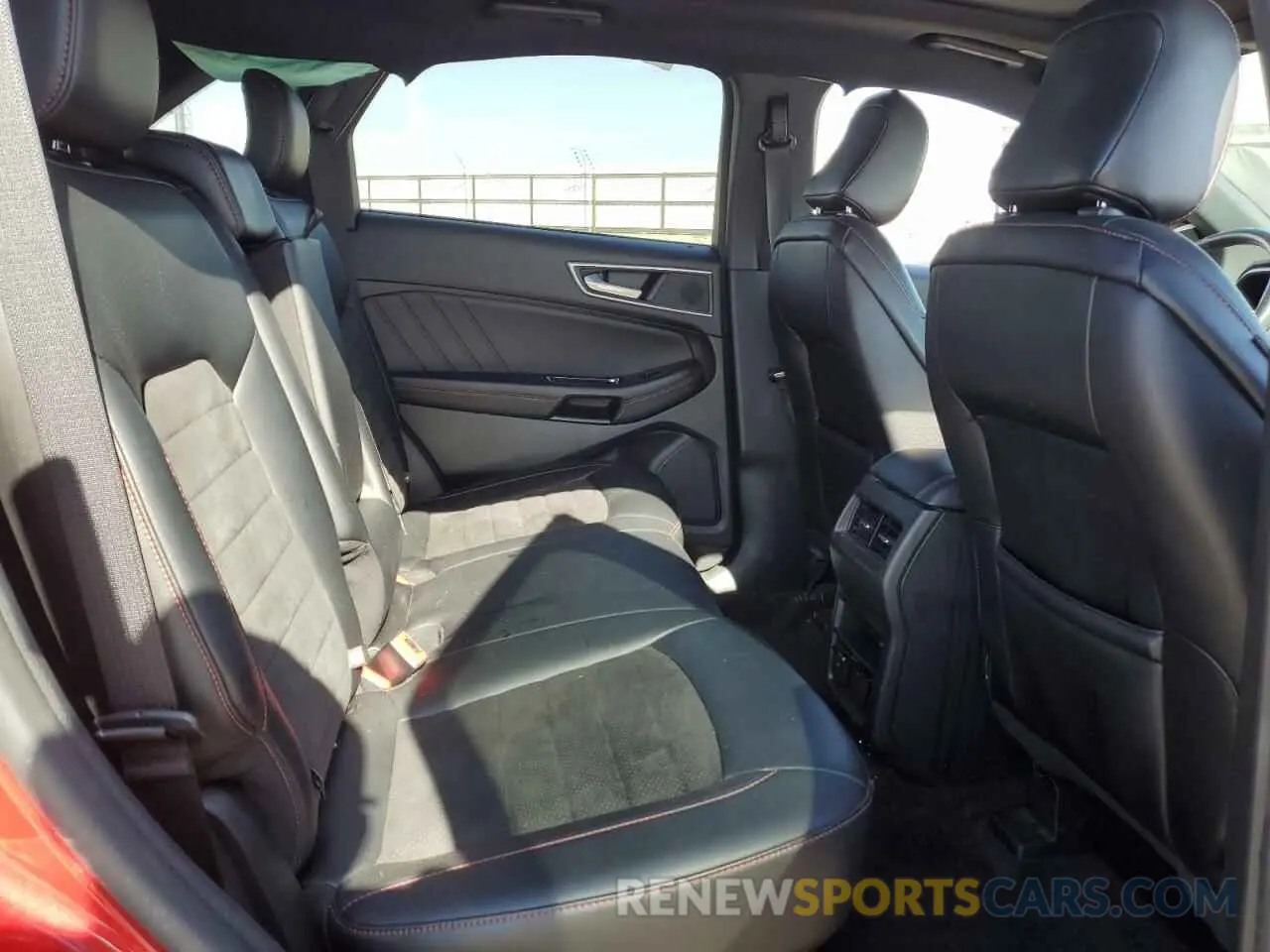 11 fotografías del automóvil dañado 2FMPK4J95LBB34370 FORD EDGE 2020