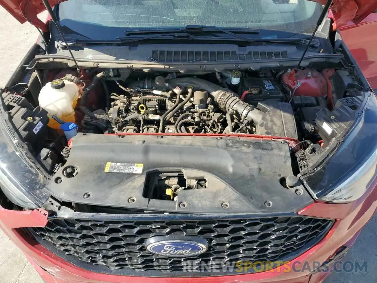 14 fotografías del automóvil dañado 2FMPK4J95LBB34370 FORD EDGE 2020