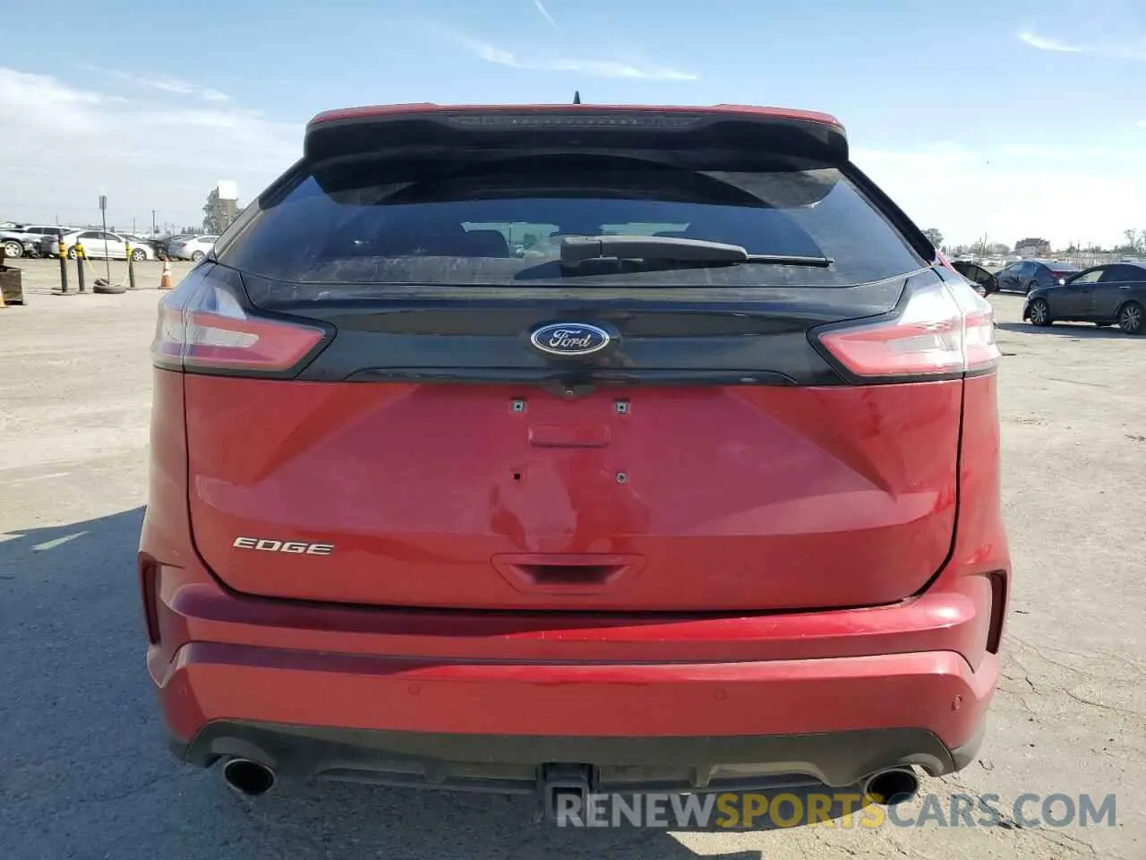 6 fotografías del automóvil dañado 2FMPK4J95LBB34370 FORD EDGE 2020