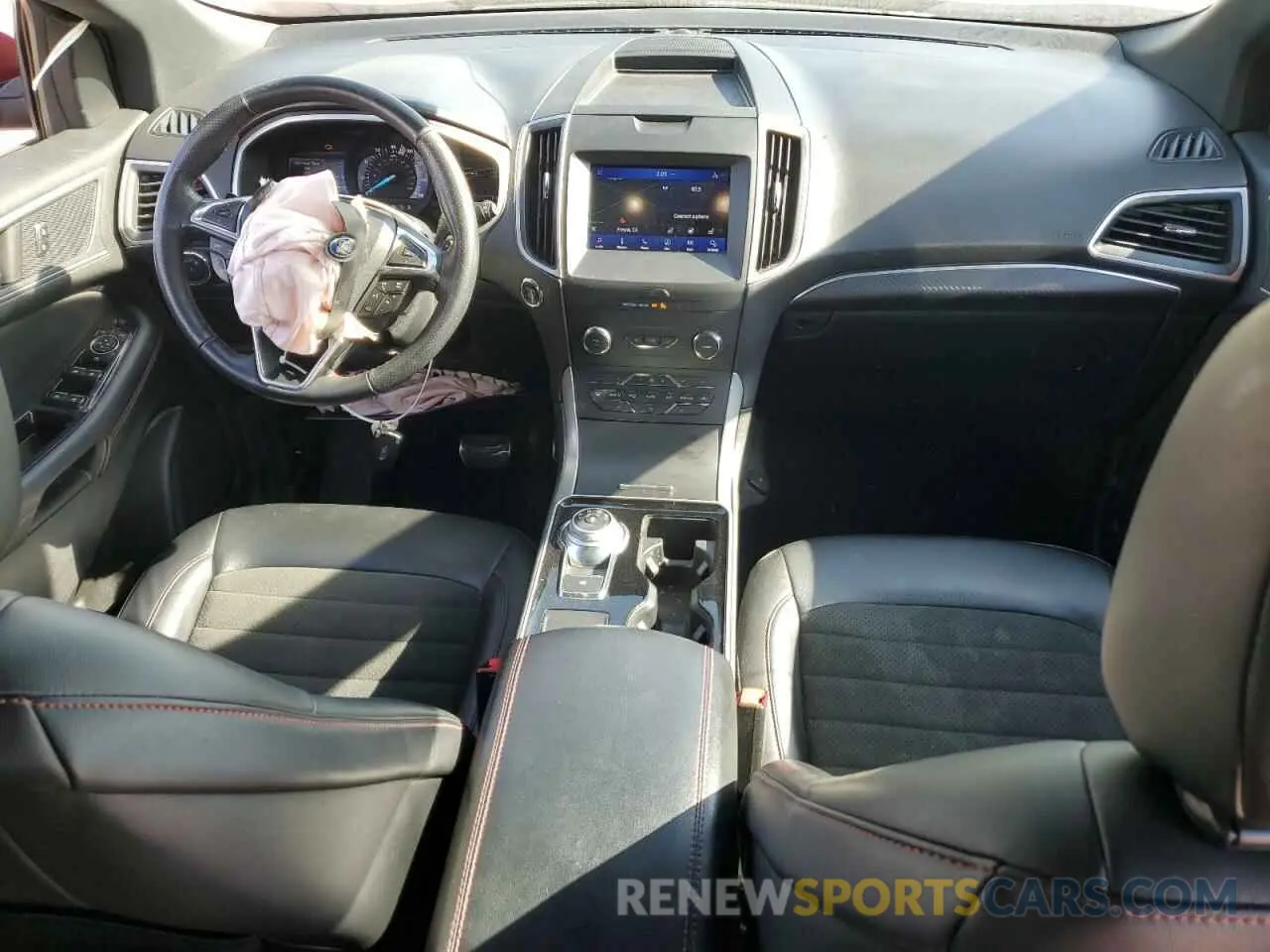 8 fotografías del automóvil dañado 2FMPK4J95LBB34370 FORD EDGE 2020