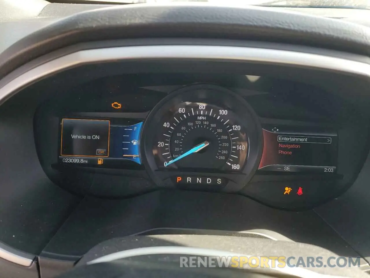 9 fotografías del automóvil dañado 2FMPK4J95LBB34370 FORD EDGE 2020