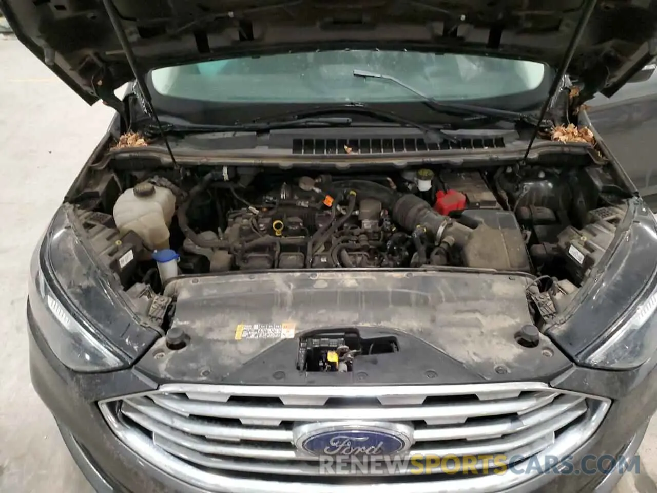 14 fotografías del automóvil dañado 2FMPK4J96LBA14870 FORD EDGE 2020