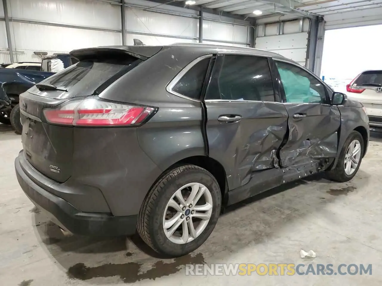 3 fotografías del automóvil dañado 2FMPK4J96LBA14870 FORD EDGE 2020