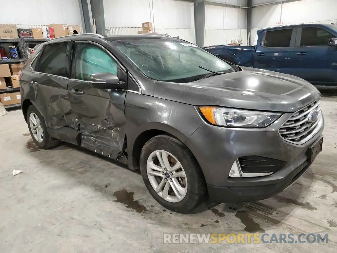 4 fotografías del automóvil dañado 2FMPK4J96LBA14870 FORD EDGE 2020