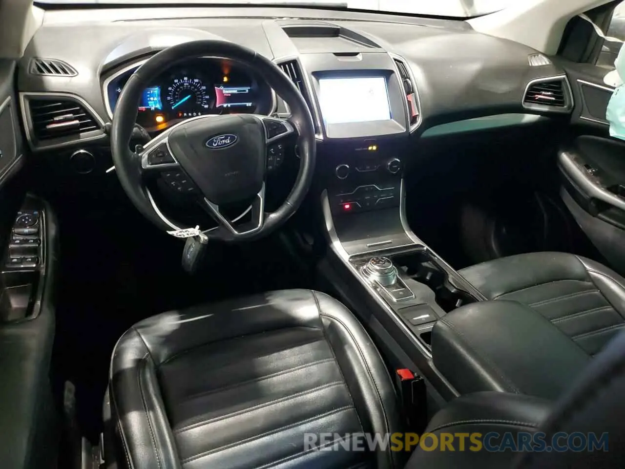 8 fotografías del automóvil dañado 2FMPK4J96LBA14870 FORD EDGE 2020