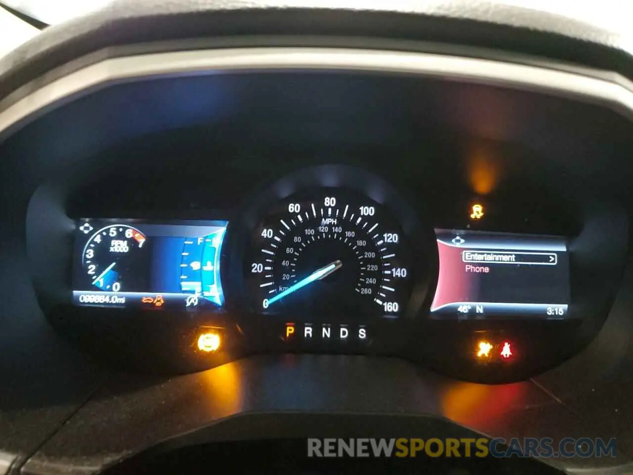 9 fotografías del automóvil dañado 2FMPK4J96LBA14870 FORD EDGE 2020