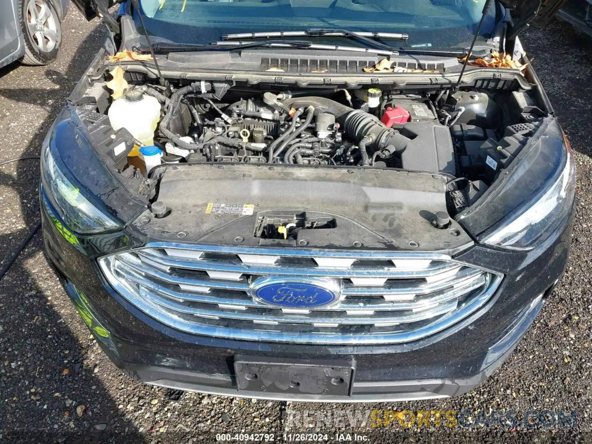 10 fotografías del automóvil dañado 2FMPK4J96LBA38991 FORD EDGE 2020