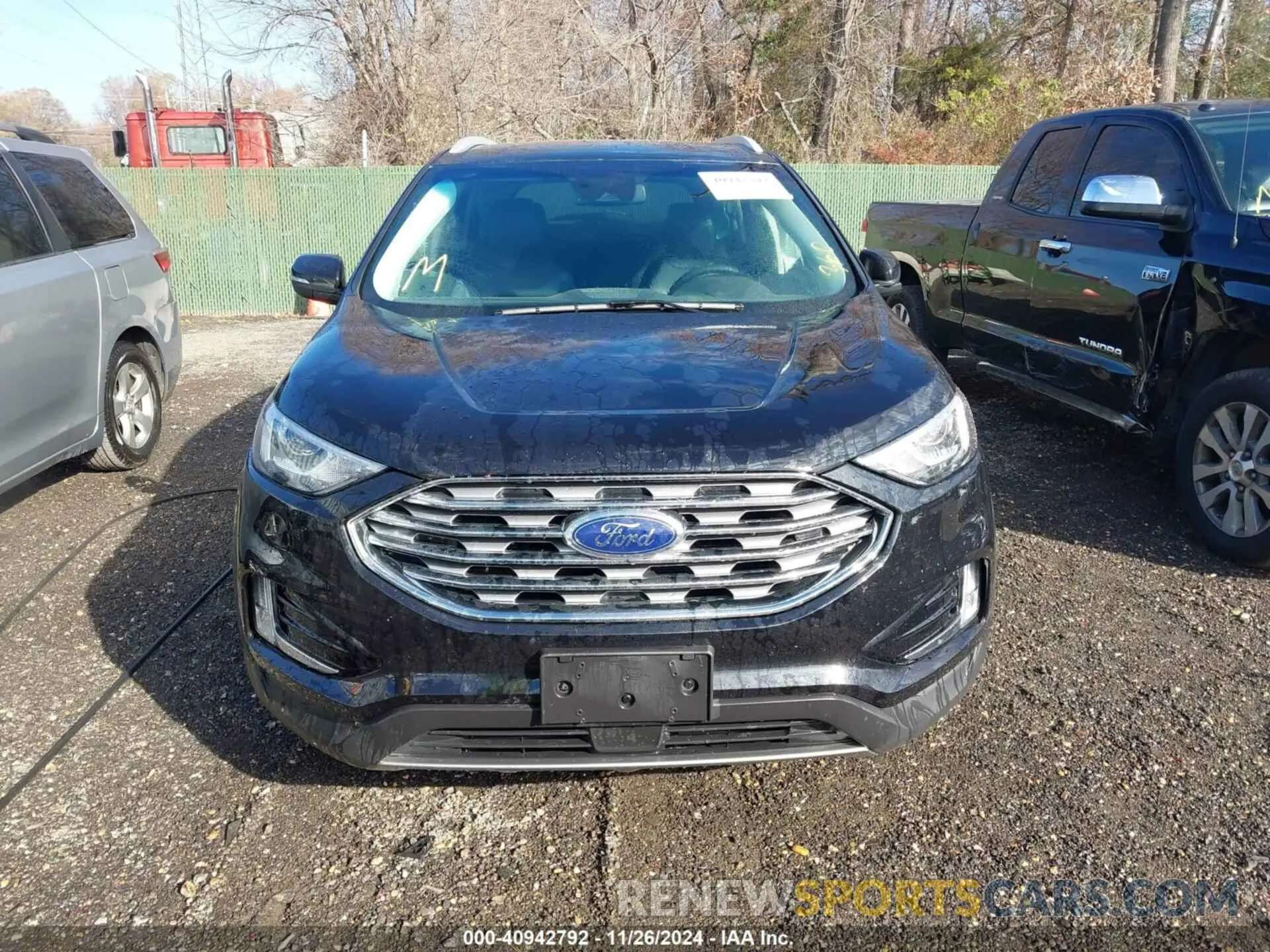 12 fotografías del automóvil dañado 2FMPK4J96LBA38991 FORD EDGE 2020