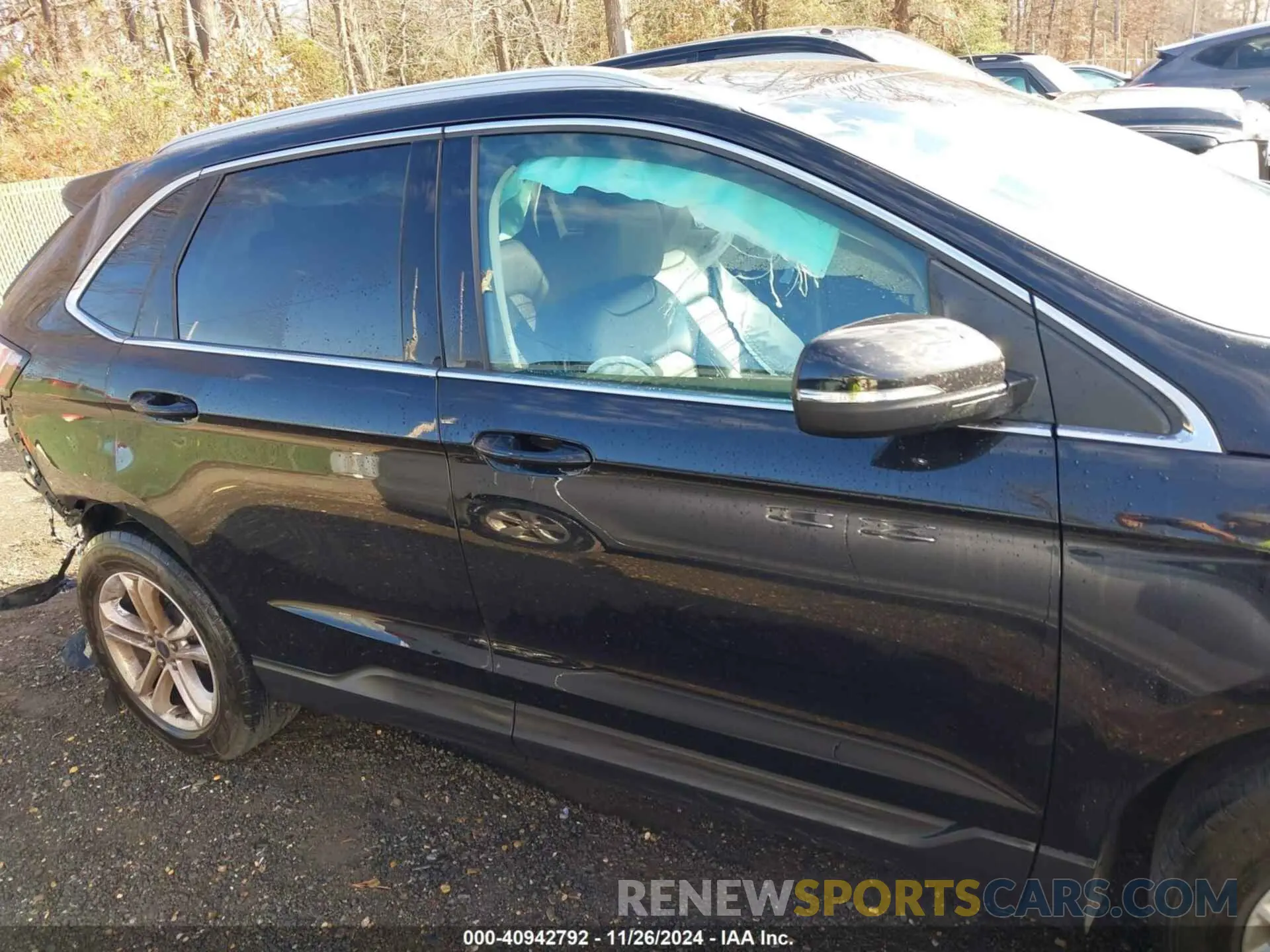 13 fotografías del automóvil dañado 2FMPK4J96LBA38991 FORD EDGE 2020