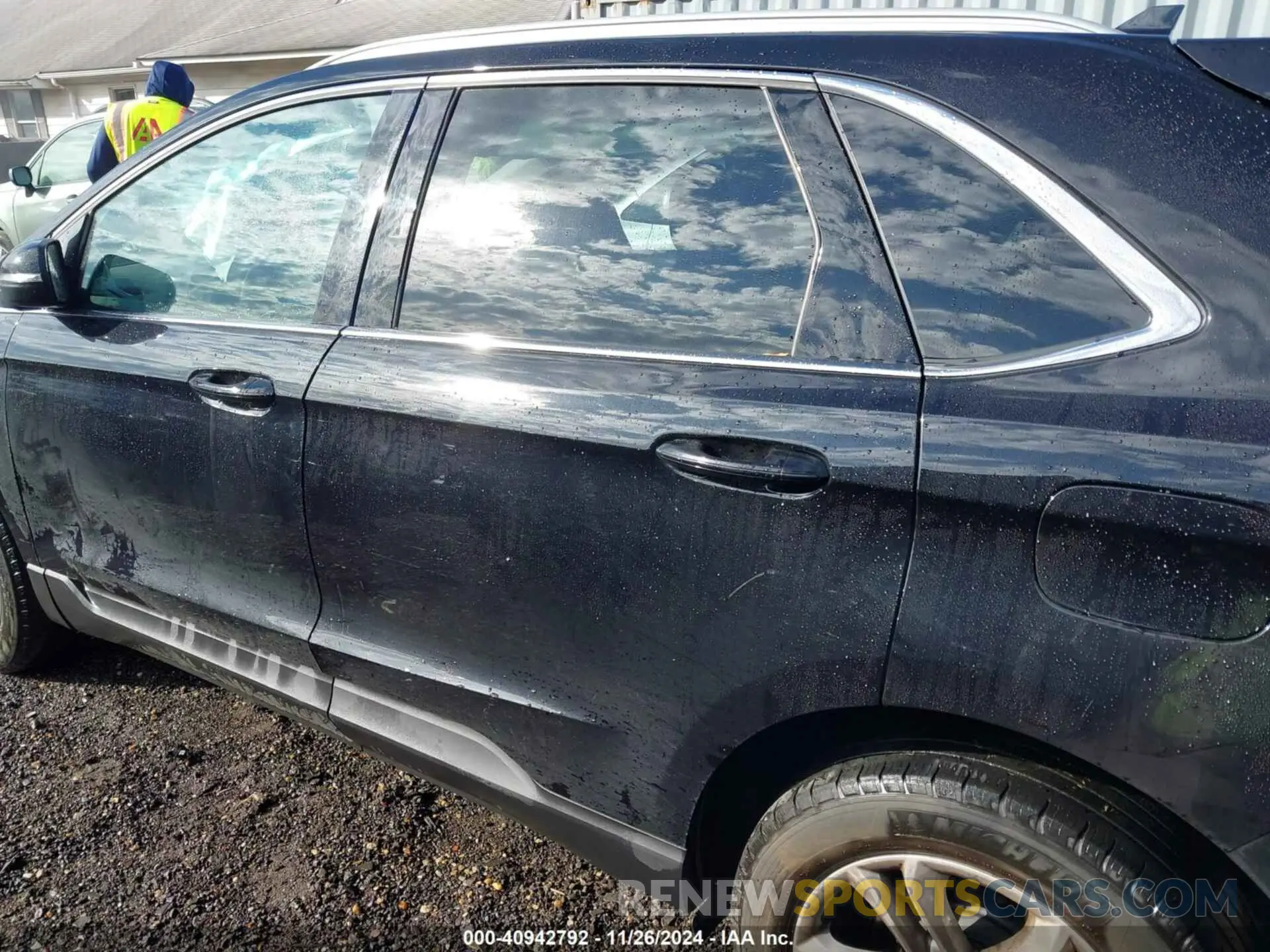 14 fotografías del automóvil dañado 2FMPK4J96LBA38991 FORD EDGE 2020