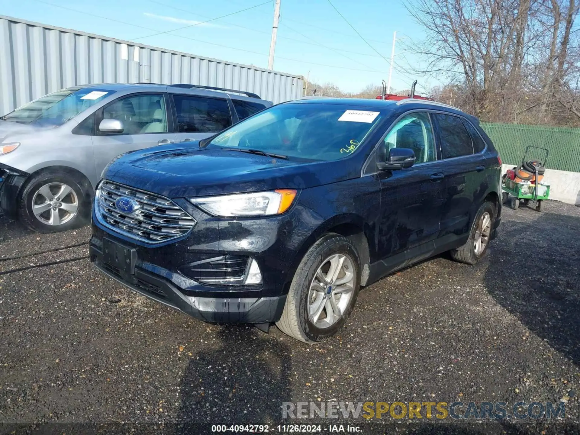 2 fotografías del automóvil dañado 2FMPK4J96LBA38991 FORD EDGE 2020