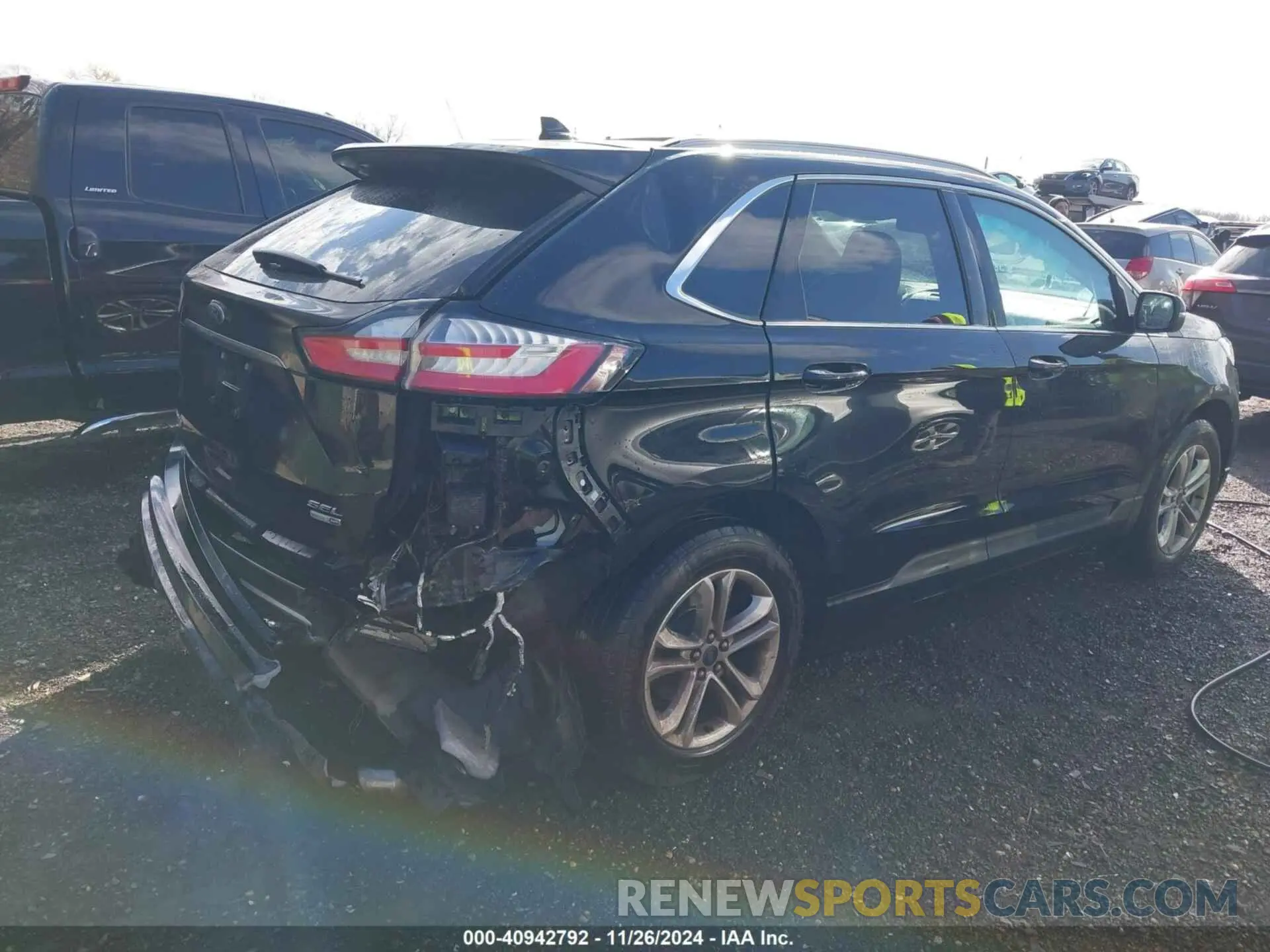 4 fotografías del automóvil dañado 2FMPK4J96LBA38991 FORD EDGE 2020