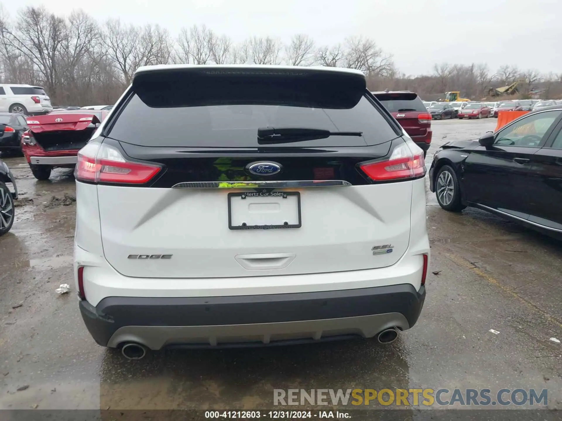 17 fotografías del automóvil dañado 2FMPK4J96LBA70677 FORD EDGE 2020