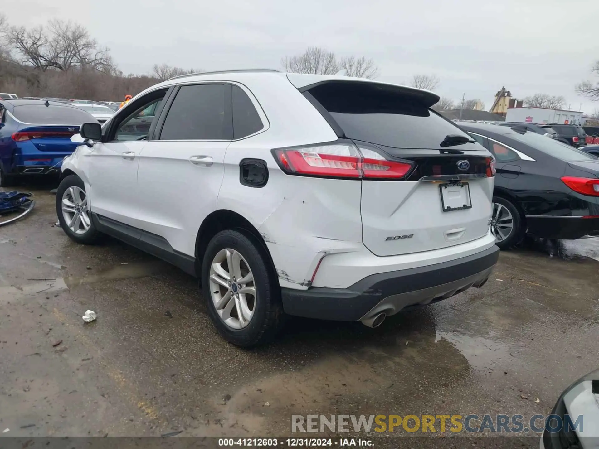 3 fotografías del automóvil dañado 2FMPK4J96LBA70677 FORD EDGE 2020